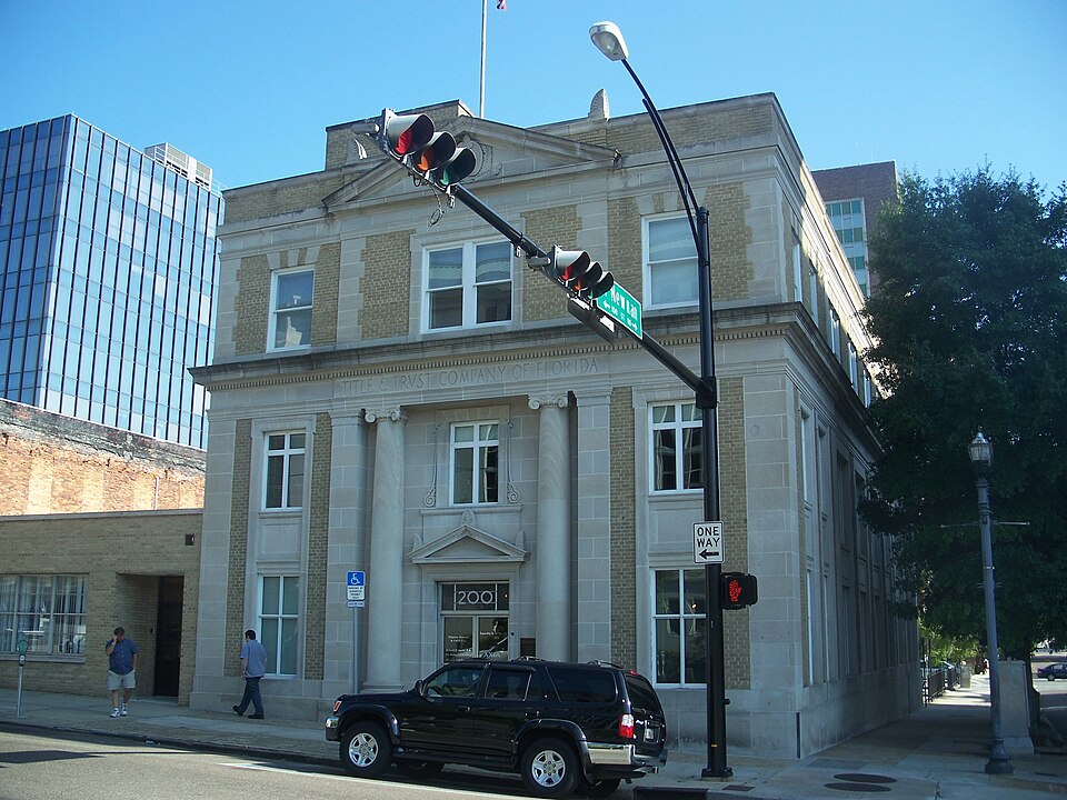 Photograph of Title & Trust Company of Florida Building