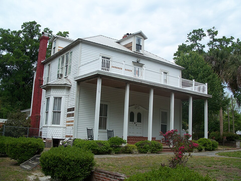 Photograph of George A. Chalker House