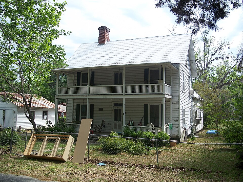 Photograph of George Randolph Frisbee, Jr. House