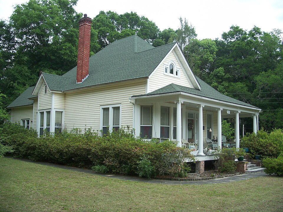 Photograph of Frosard W. Budington House
