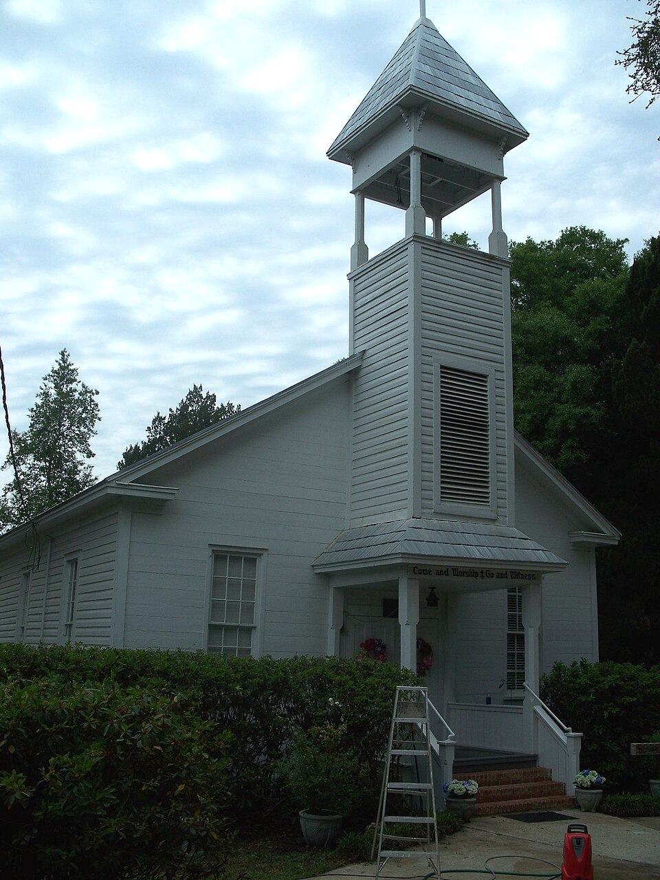 Photograph of Middleburg United Methodist Church