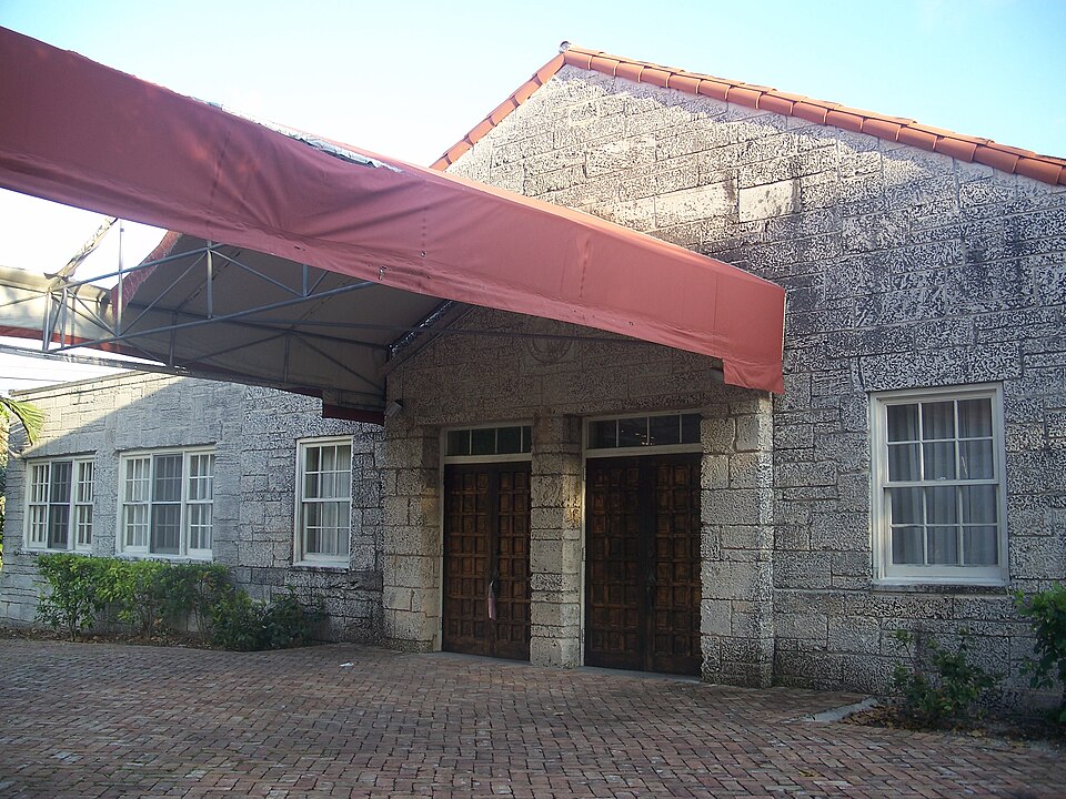 Photograph of Coral Gables Woman's Club