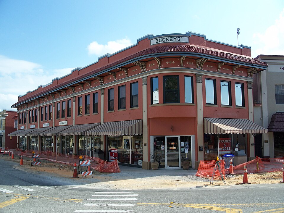 Photograph of Sebring Downtown Historic District