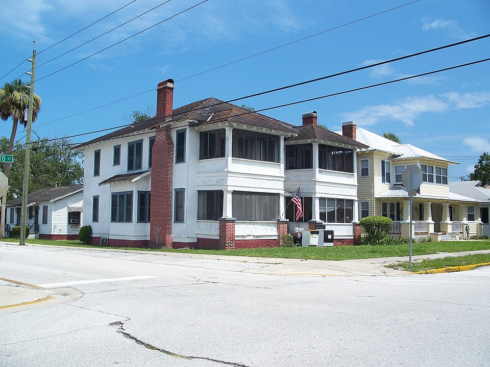 Photograph of New Smyrna Beach Historic District