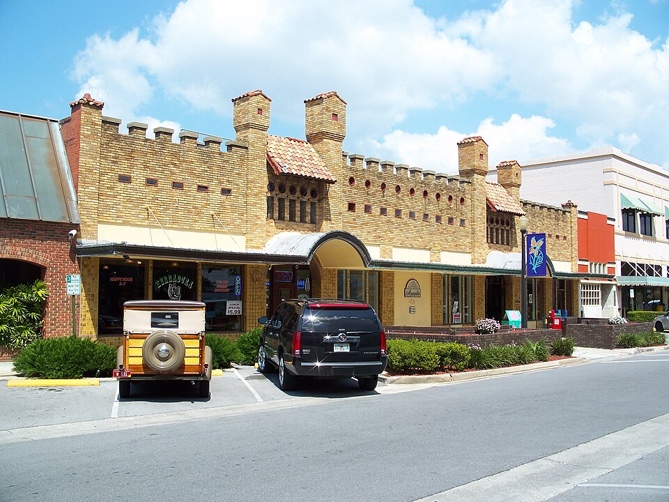 Photograph of Lake Wales Commercial Historic District
