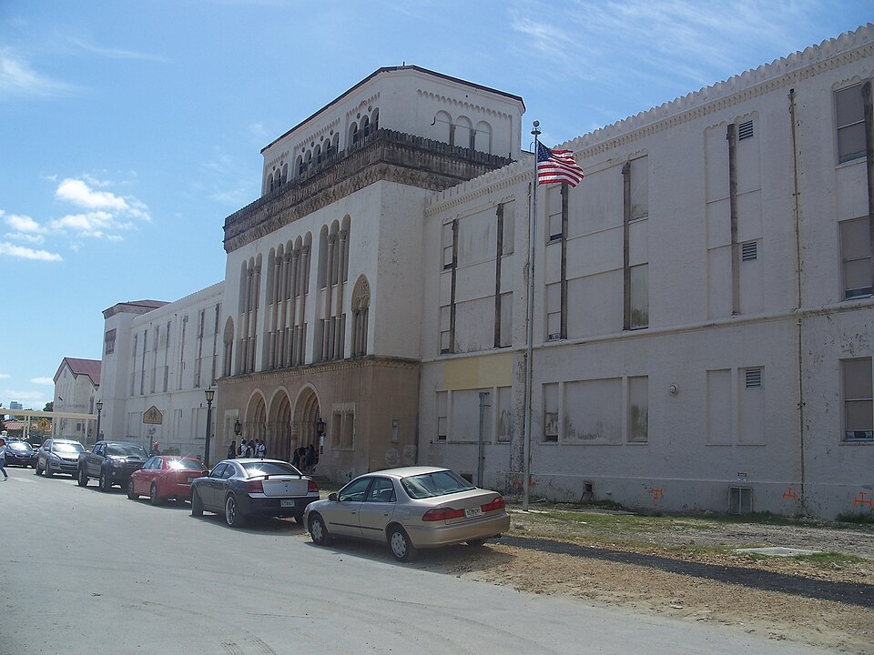 Photograph of Miami High School