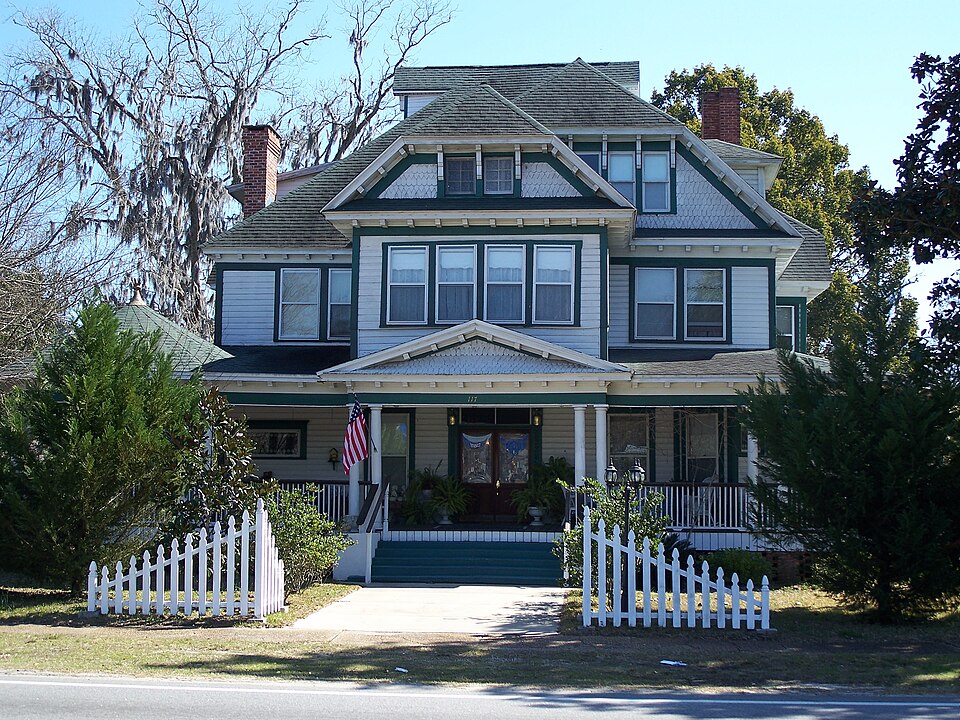 Photograph of Bishop-Andrews Hotel
