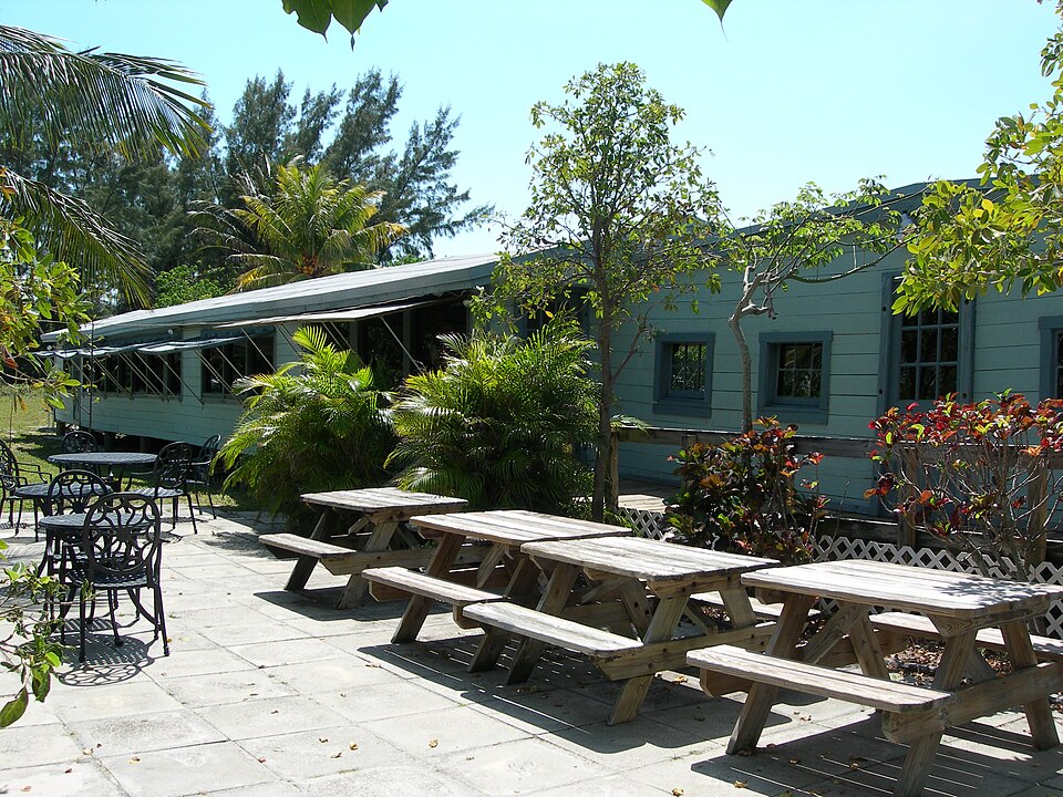 Photograph of Cap's Place