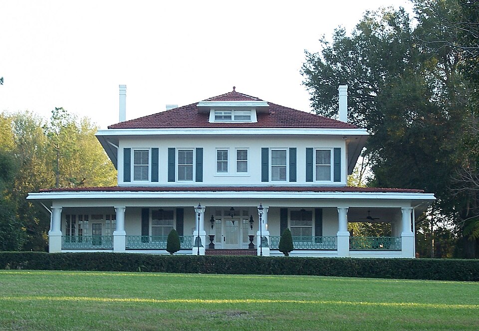 Photograph of B. K. Bullard House