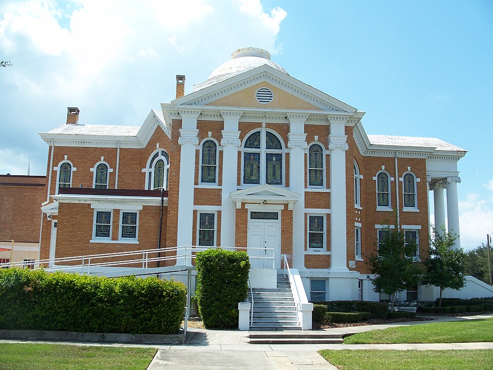Photograph of First Baptist Church