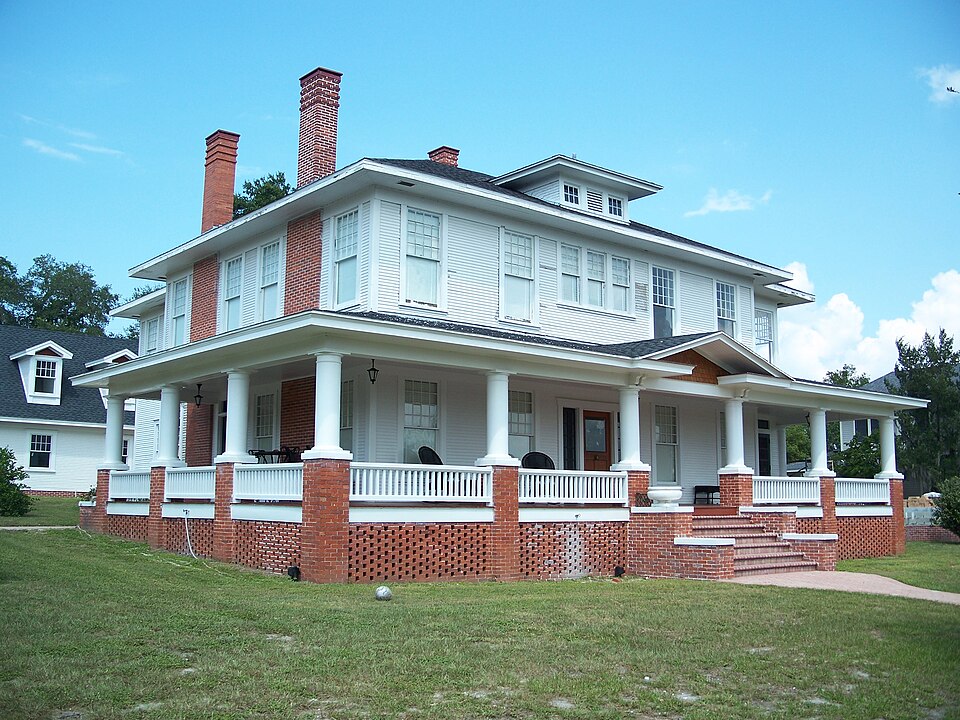 Photograph of G. V. Tillman House