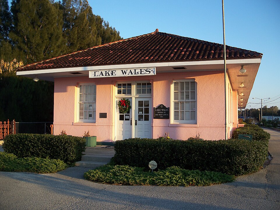 Photograph of Atlantic Coast Line Railroad Depot