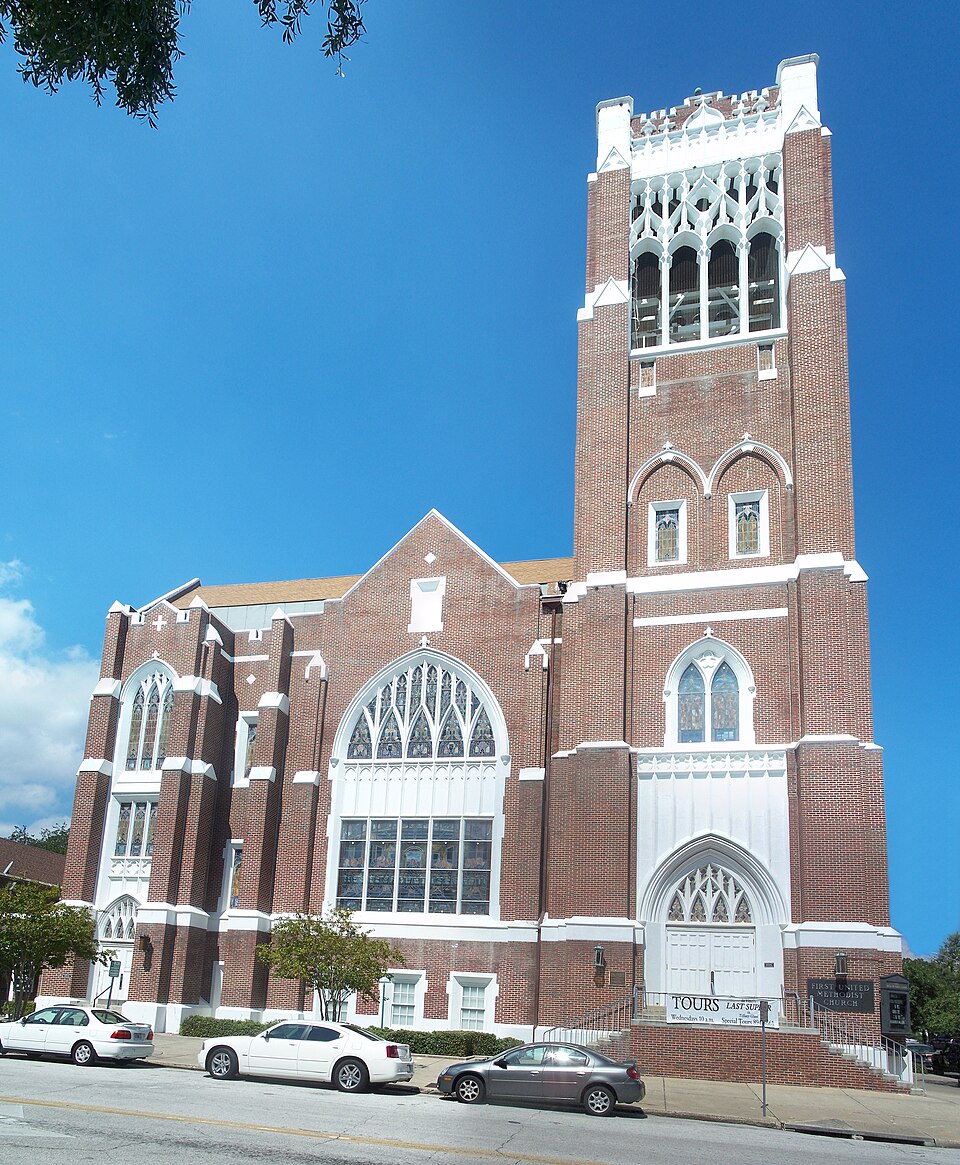 Photograph of First Methodist Church of St. Petersburg
