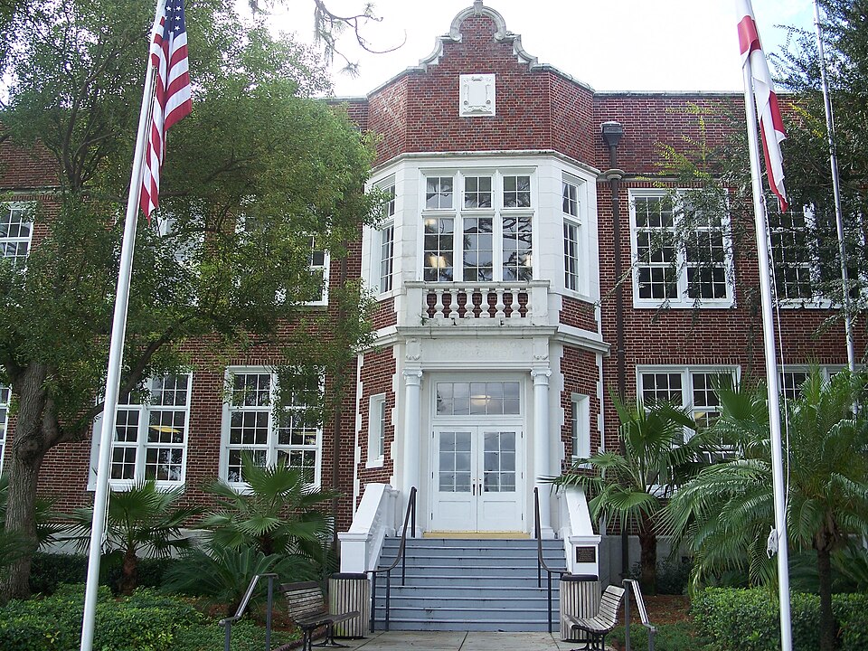 Photograph of Old Tarpon Springs High School