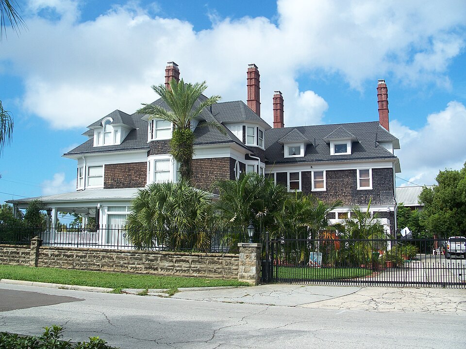 Photograph of Tarpon Springs Historic District