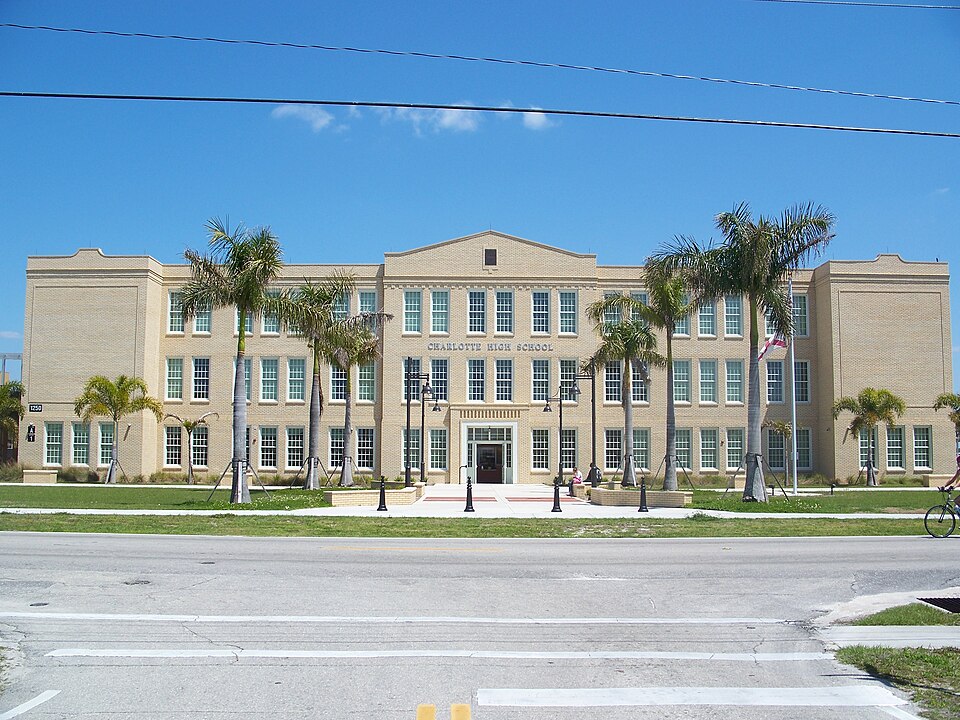 Photograph of Charlotte High School