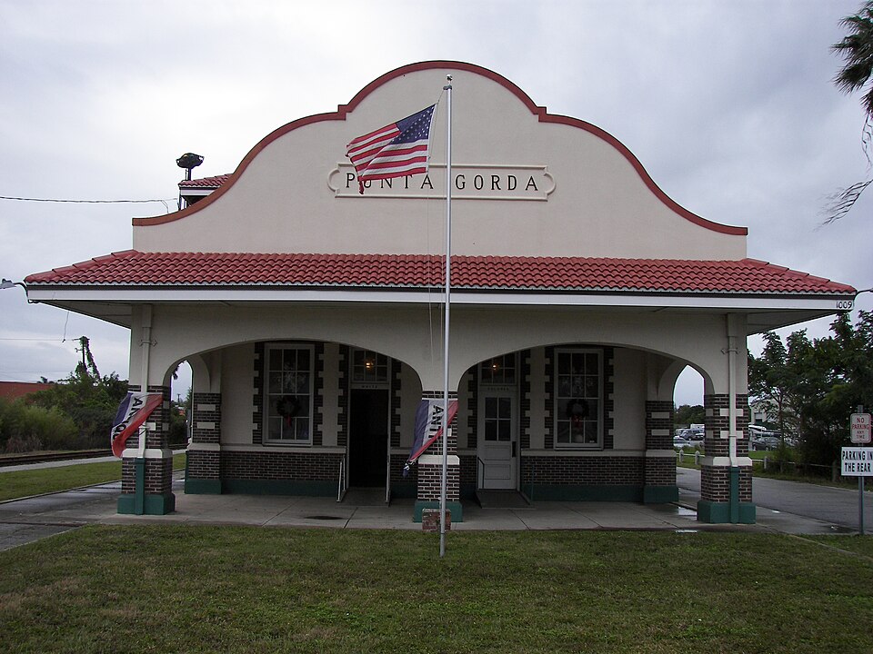 Photograph of Punta Gorda Atlantic Coast Line Depot
