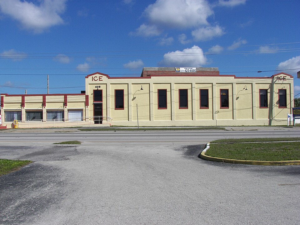 Photograph of Punta Gorda Ice Plant