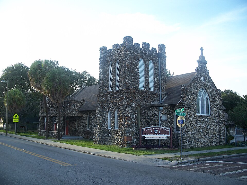 Photograph of St. James House of Prayer Episcopal Church