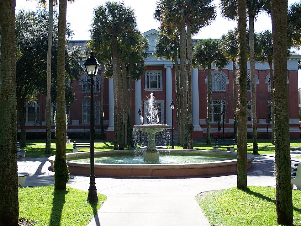 Photograph of Stetson University Campus Historic District