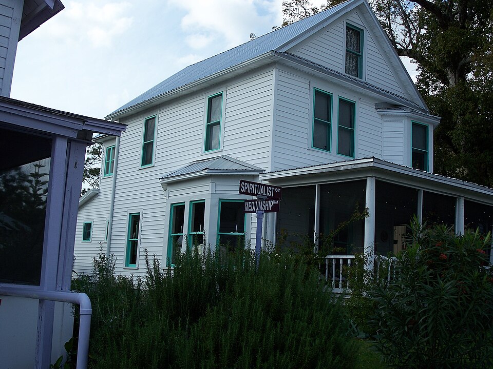 Photograph of Southern Cassadaga Spiritualist Camp Historic District