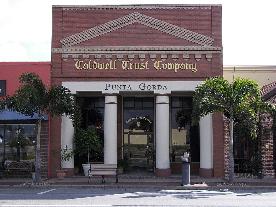Photograph of Old First National Bank of Punta Gorda