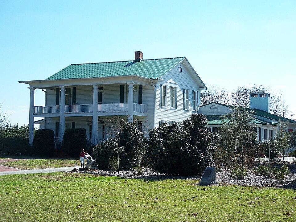 Photograph of Albert Carlton Estate