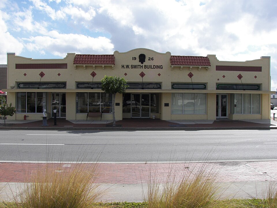 Photograph of H. W. Smith Building