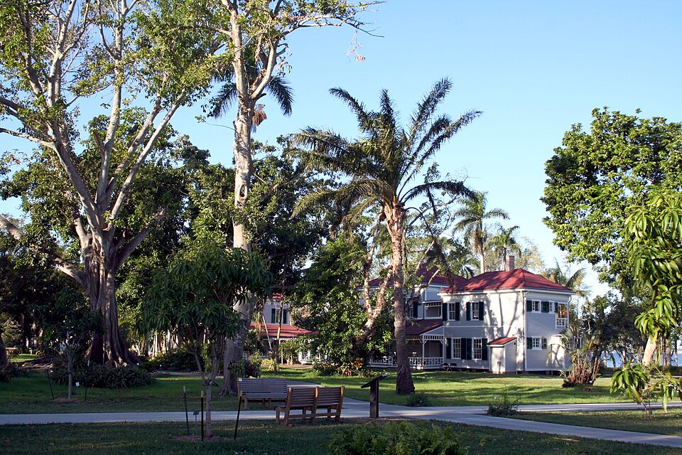 Photograph of Thomas Edison Winter Estate