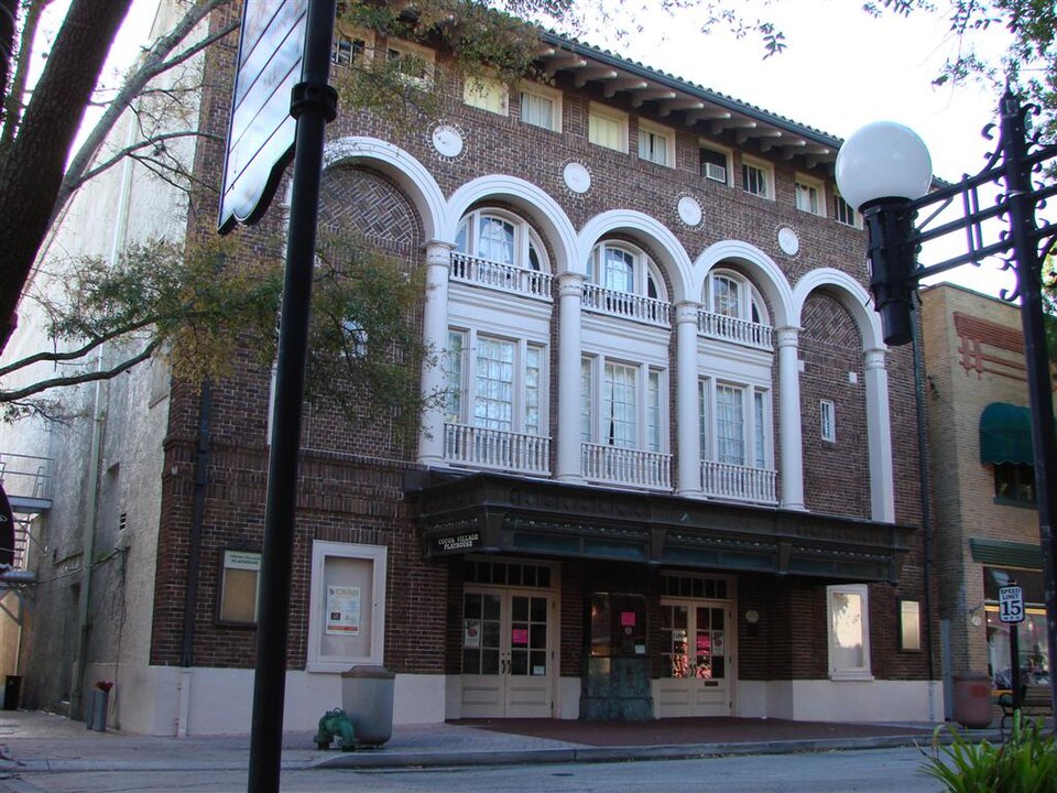 Photograph of Aladdin Theater