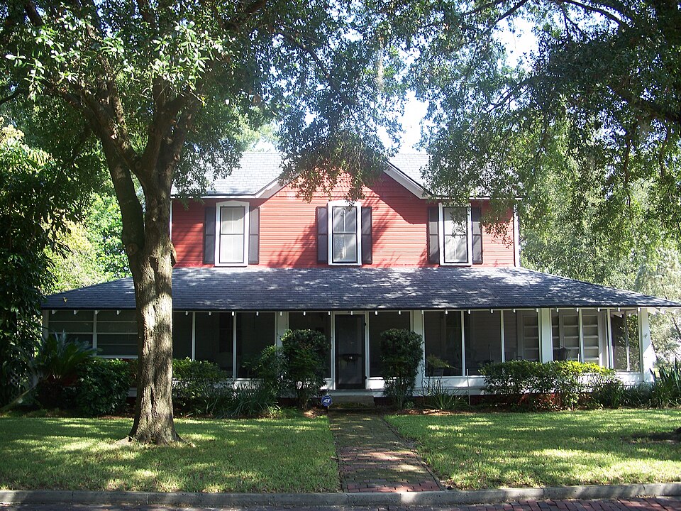 Photograph of Mitchill-Tibbetts House