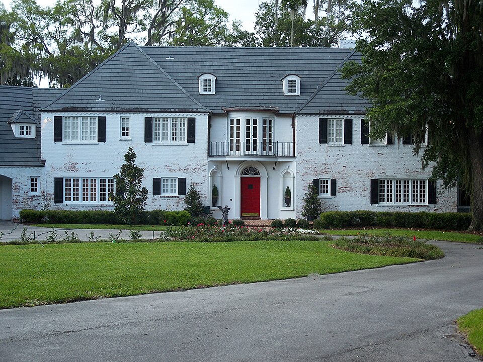 Photograph of John N. Huttig Estate