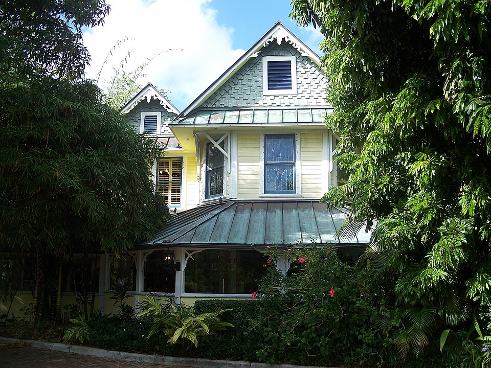 Photograph of John and Elizabeth Shaw Sundy House