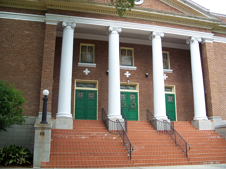 Photograph of Lake Eola Heights Historic District