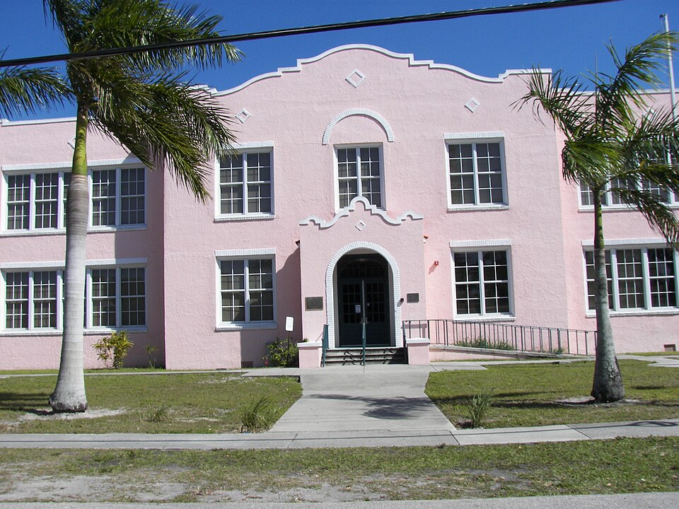 Photograph of Paul Laurence Dunbar School