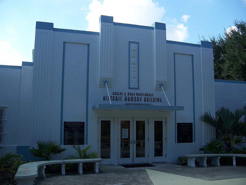 Photograph of West Palm Beach Armory Art Center