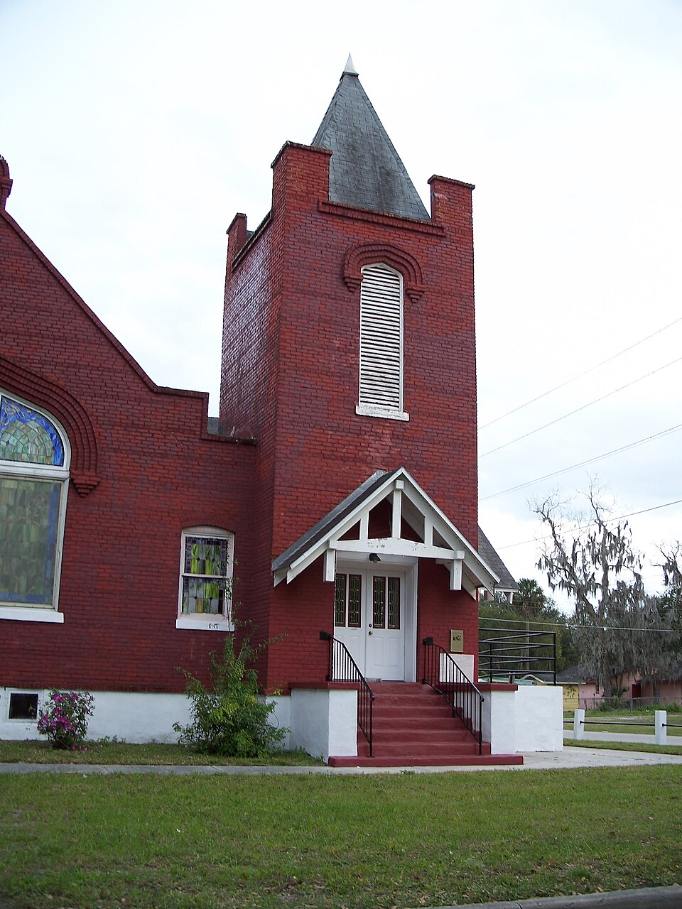 Photograph of St. James A. M. E. Church
