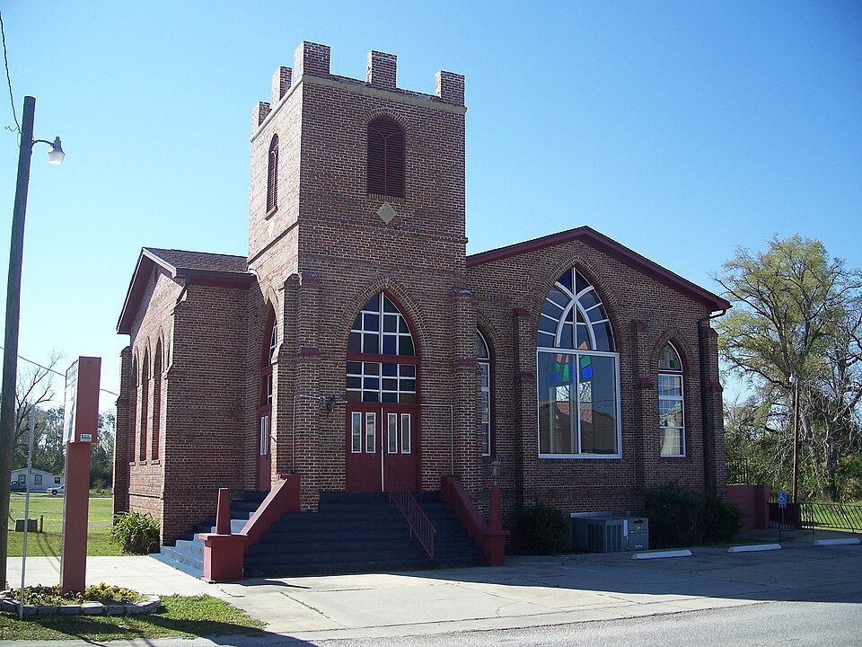 Photograph of Mt. Pilgrim African Baptist Church