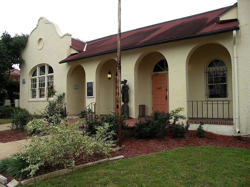 Photograph of S. Cornelia Young Memorial Library