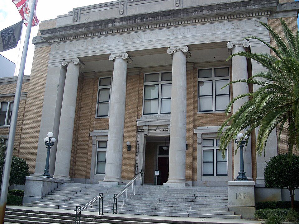 Photograph of Old Pinellas County Courthouse