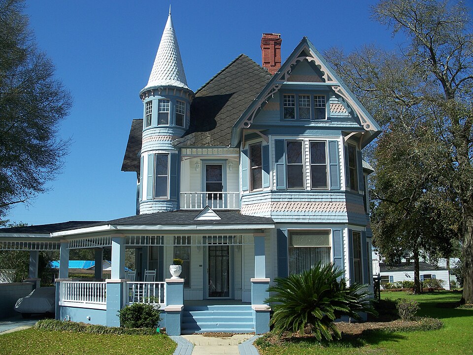 Photograph of DeFuniak Springs Historic District
