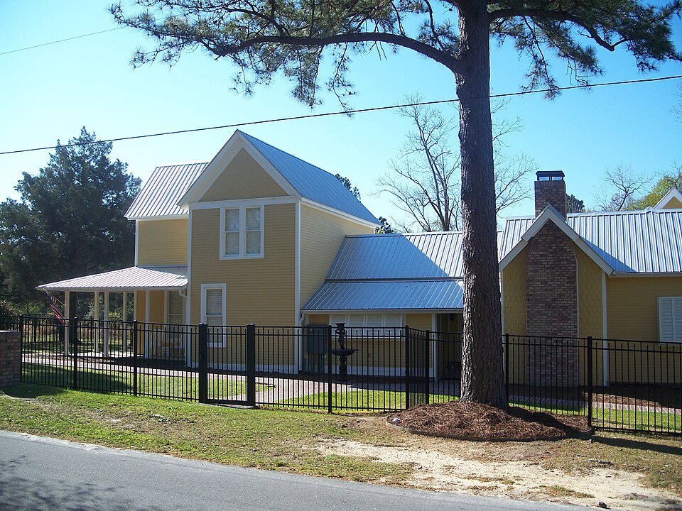 Photograph of Perry L. Biddle House