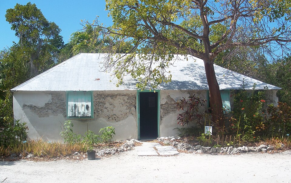 Photograph of George Adderley House