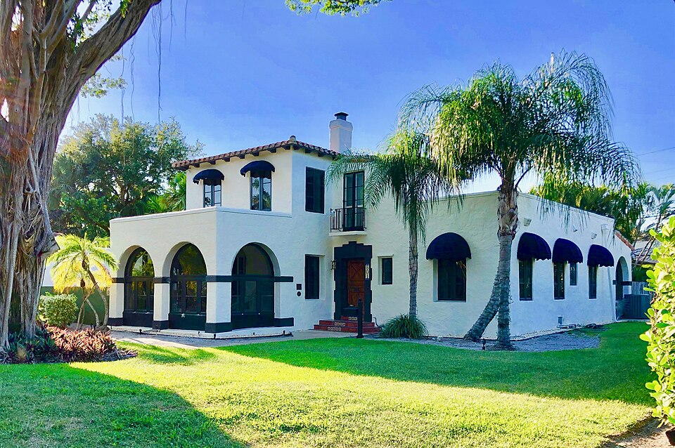 Photograph of Fred C. Aiken House