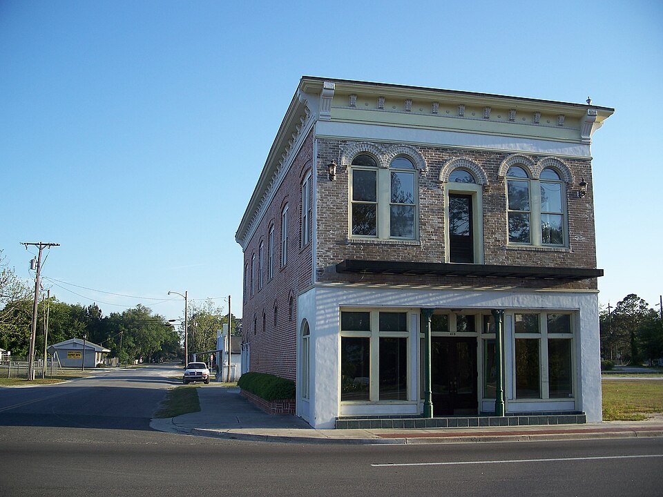 Photograph of Townsend Green Building