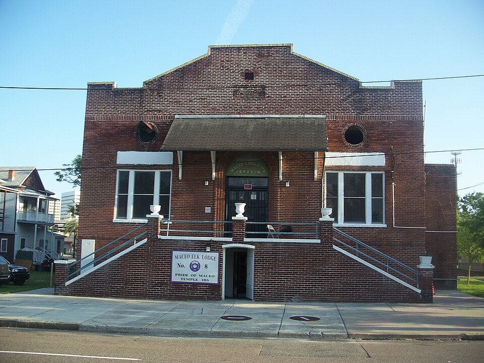 Photograph of Young Men's Hebrew Association Jacksonville