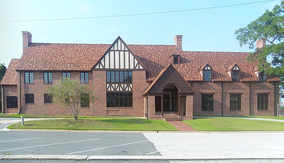 Photograph of Woman's Club of Jacksonville