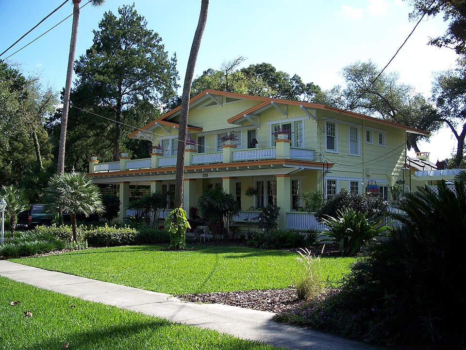 Photograph of West DeLand Residential District