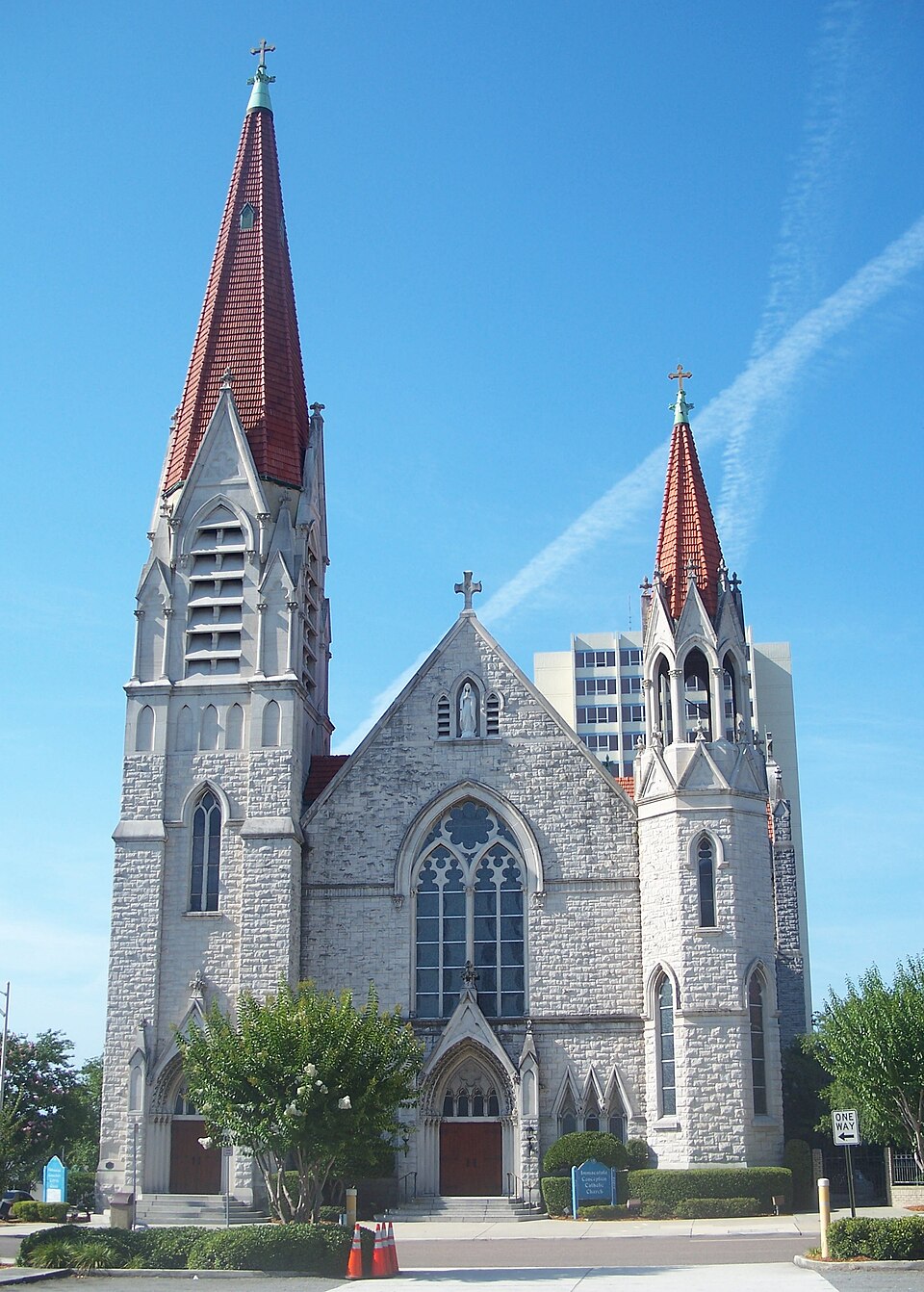 Photograph of Immaculate Conception Catholic Church