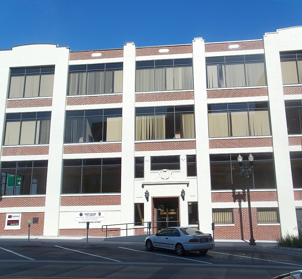 Photograph of Groover-Stewart Drug Company Building